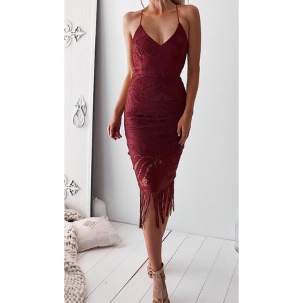 Khalessi Dress - Rose (worn once)